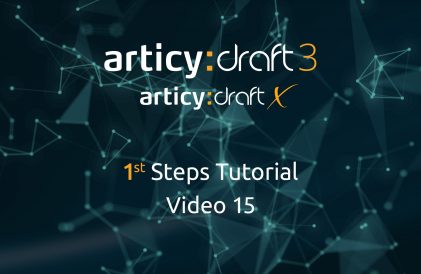 articy:draft 1st Steps Tutorial Series - Lesson 15
