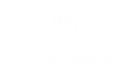 Technical exports - JSON and XML