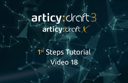 articy:draft 1st Steps Tutorial Series - Lesson 18