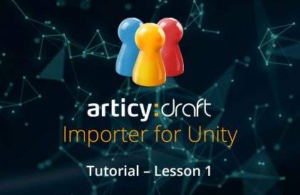 articy draft Unity Importer Tutorial Series 1