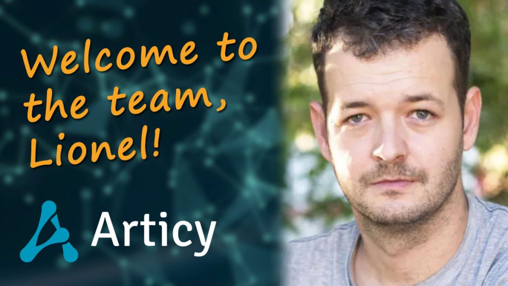 Welcome to the Articy Team, Lionel !
