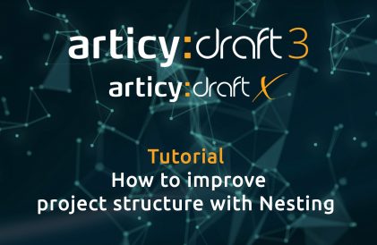 articy:draft Tutorial: How to improve project structure with nesting