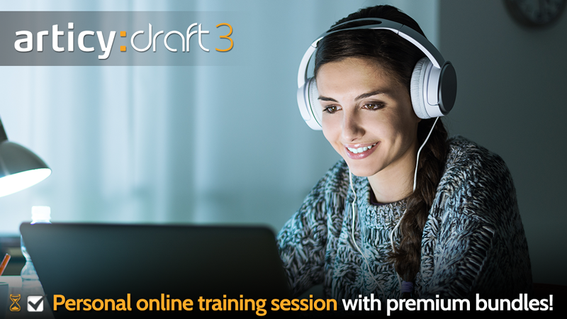 Online Training Session with premium bundles